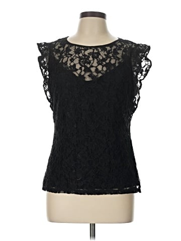 White House Black Market Sleeveless Blouse (view 1)