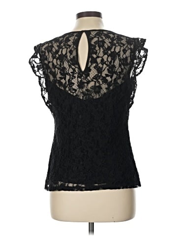 White House Black Market Sleeveless Blouse (view 2)