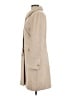 Kenneth Cole New York Tan Wool Coat Size 8 - photo 5