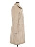Kenneth Cole New York Tan Wool Coat Size 8 - photo 4
