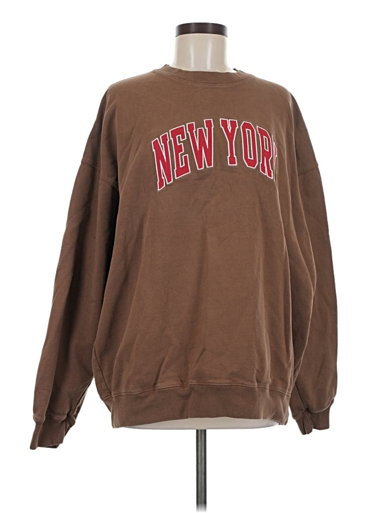 Pre-owned John Galt Sweatshirt In Brown