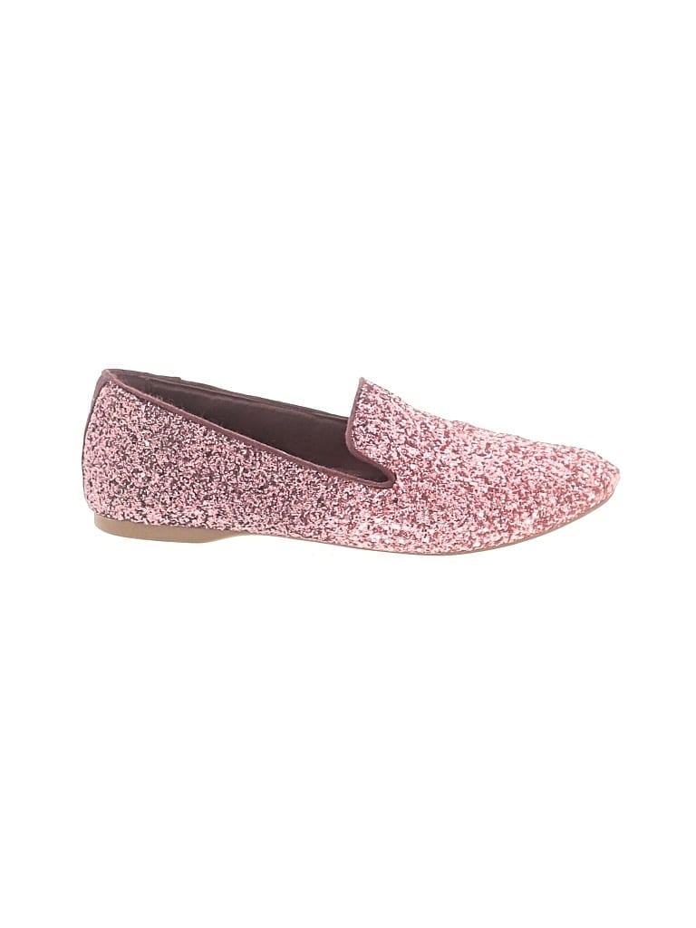 Pre-owned Birdies Flats In Pink
