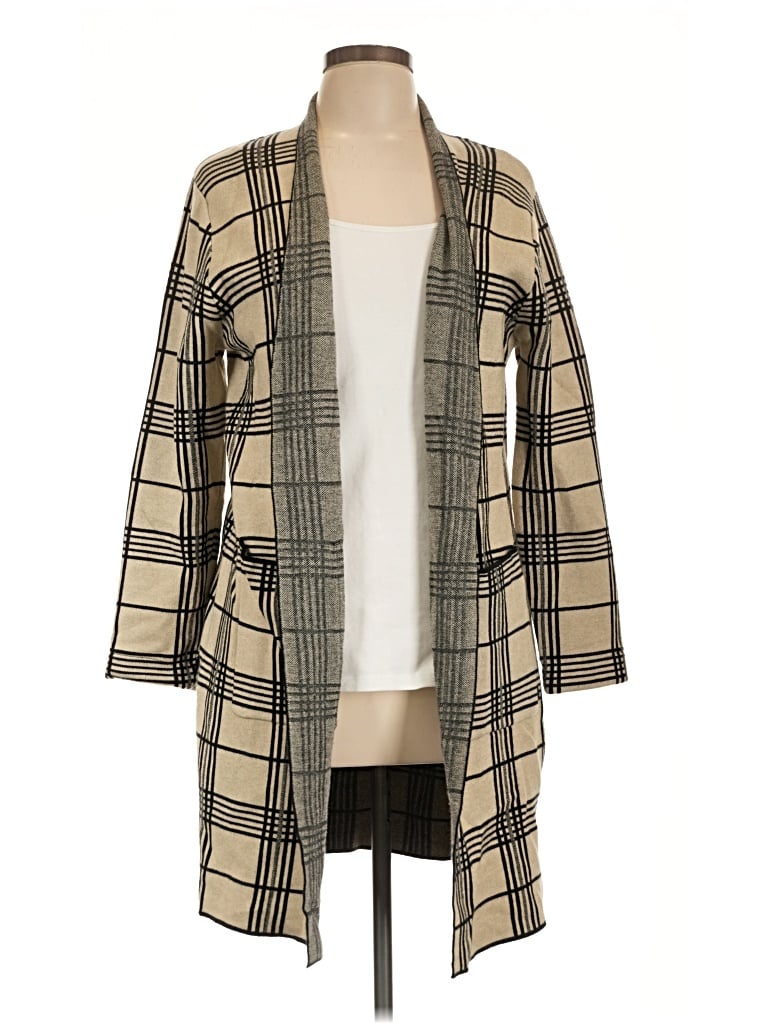 Pre-owned Sioni Cardigan Sweater In Tan
