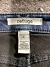 Refuge Solid Blue Jeans Size 8 - photo 7