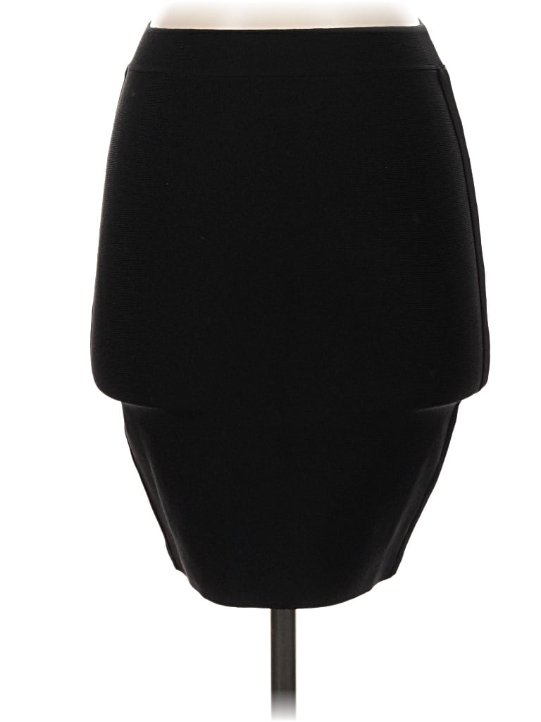 Pre-owned Marciano Formal Skirt In Black
