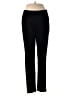 St. John 100% Merino Wool Solid Black Active Pants Size 8 - photo 1