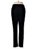 St. John 100% Merino Wool Solid Black Active Pants Size 8 - photo 2