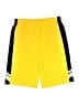 Lands' End 100% Polyester Color Block Yellow Athletic Shorts Size XXL - photo 1