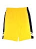 Lands' End 100% Polyester Color Block Yellow Athletic Shorts Size XXL - photo 2