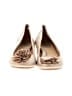 B.O.C 100% Leather Gold Flats Size 6 1/2 - photo 2