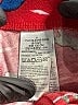 Gap 100% Cotton Red Sweatpants Size 6 - photo 3