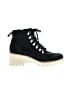 Dolce Vita Black Ankle Boots Size 9 1/2 - photo 1