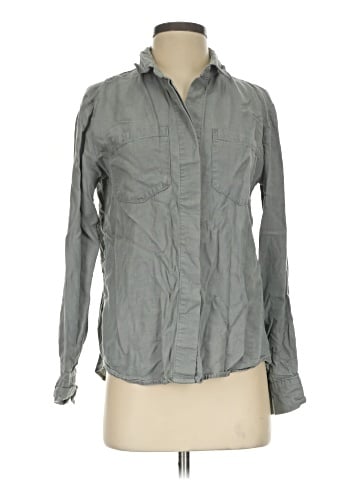 Maurices Long Sleeve Button-Down Shirt (view 1)