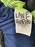 Lands' End Color Block Blue Athletic Shorts Size 14 - 16 - photo 4