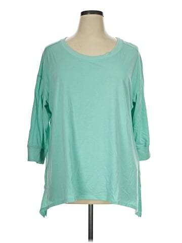 Cozy Casuals 3/4 Sleeve T-Shirt (view 1)