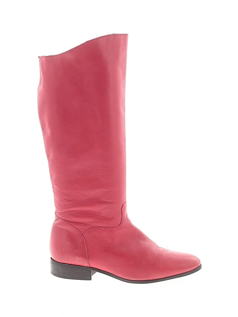 Pre-owned Naturalizer Boots In Red