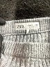 Zara Solid Gray Skirt Size 6 - 7 - photo 3