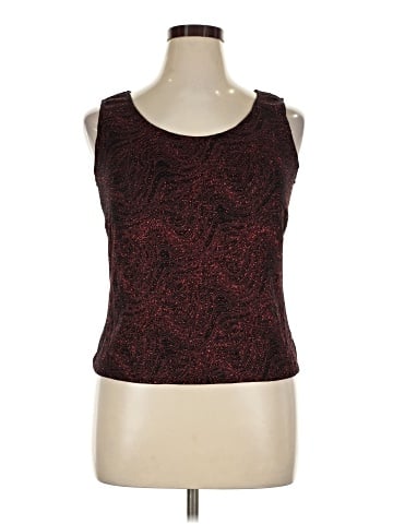 Xscape Sleeveless Top (view 1)