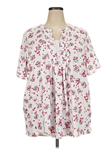 Woman Within Short Sleeve T-Shirt (view 1)