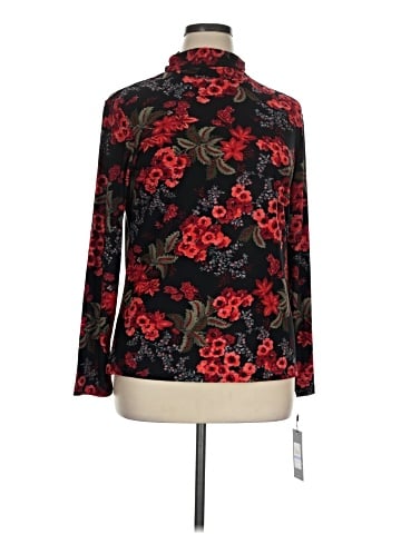 Jones New York Long Sleeve Blouse (view 1)