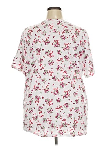 Woman Within Short Sleeve T-Shirt (view 2)