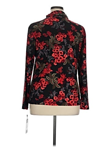 Jones New York Long Sleeve Blouse (view 2)