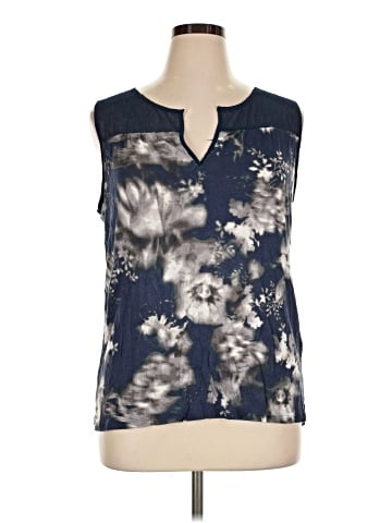Simply Vera Vera Wang Sleeveless Blouse (view 1)