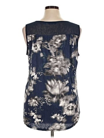 Simply Vera Vera Wang Sleeveless Blouse (view 2)