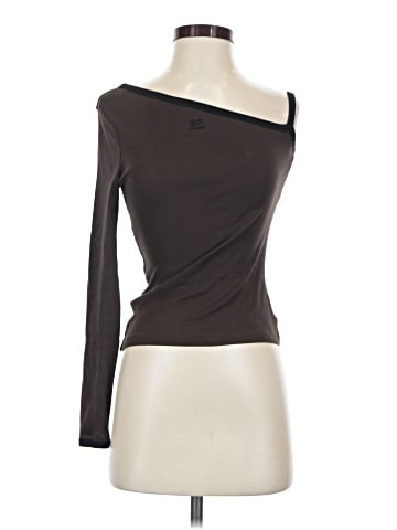Courrèges 3/4 Sleeve T-Shirt (view 1)