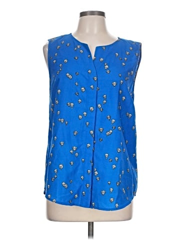 Jasmine & Juliana Sleeveless Blouse (view 1)