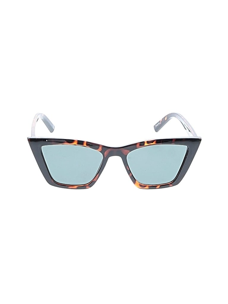 Pre-owned Le Specs Sunglasses In Teal