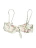 Minkpink Floral Ivory Swimsuit Top Size S - photo 1