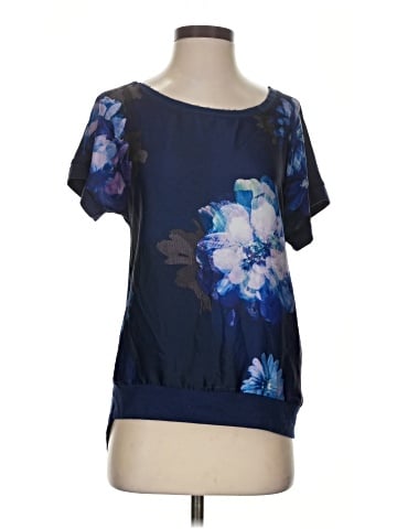 Simply Vera Vera Wang Short Sleeve Blouse (view 1)