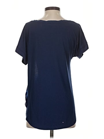 Simply Vera Vera Wang Short Sleeve Blouse (view 2)