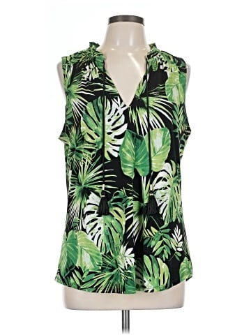 White House Black Market Sleeveless Blouse (view 1)