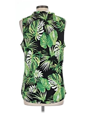 White House Black Market Sleeveless Blouse (view 2)