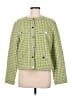 Tory Burch Tweed Green Jacket Size L - photo 1