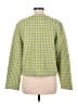 Tory Burch Tweed Green Jacket Size L - photo 2