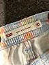 Levi's Floral Blue Shorts Size 10 - photo 4