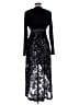 Venus Black Cocktail Dress Size 8 - photo 2