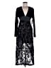 Venus Black Cocktail Dress Size 8 - photo 1