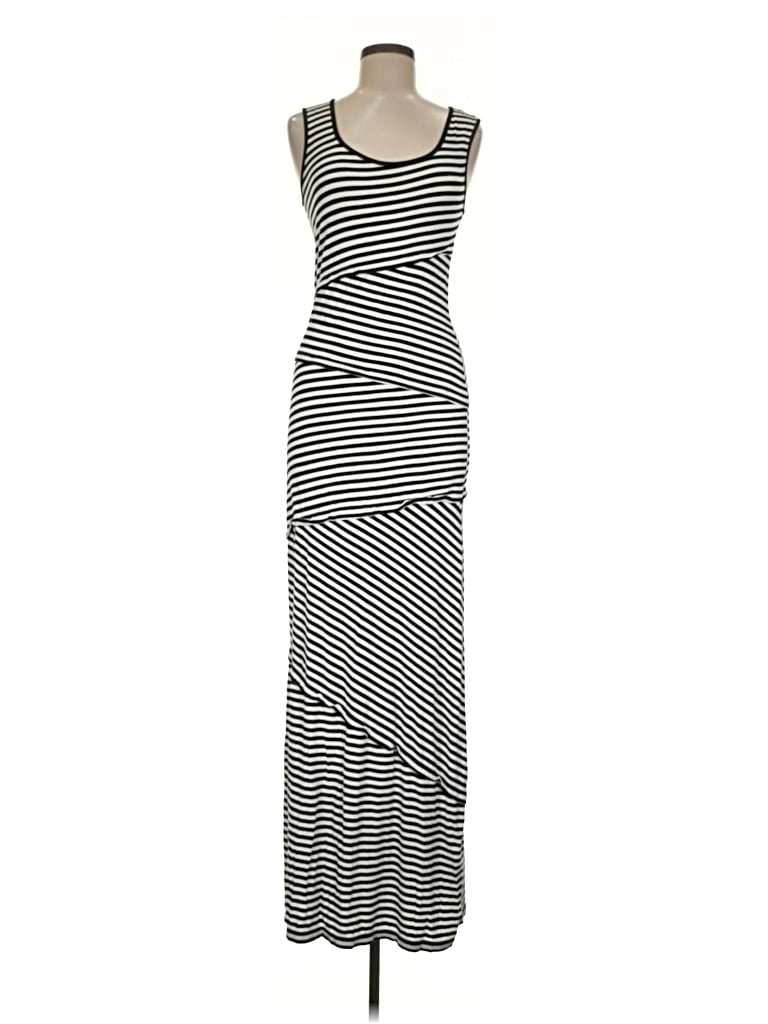 Pre-owned Max Edition Casual Dress In Black