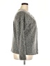 Nic + Zoe Tweed Gray Pullover Sweater Size XXL - photo 4