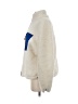 Fabletics 100% Recycled Polyester Color Block White Fleece Size XS - photo 5