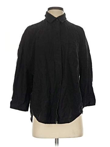 Jenni Kayne 3/4 Sleeve Button-Down Shirt (view 1)
