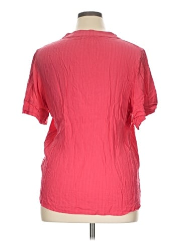 Well Worn Short Sleeve Blouse (view 2)