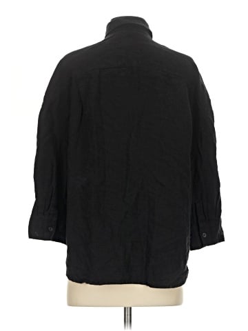 Jenni Kayne 3/4 Sleeve Button-Down Shirt (view 2)
