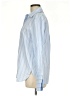 MNG Stripes Blue Long Sleeve Blouse Size M - photo 5