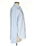 MNG Stripes Blue Long Sleeve Blouse Size M - photo 4