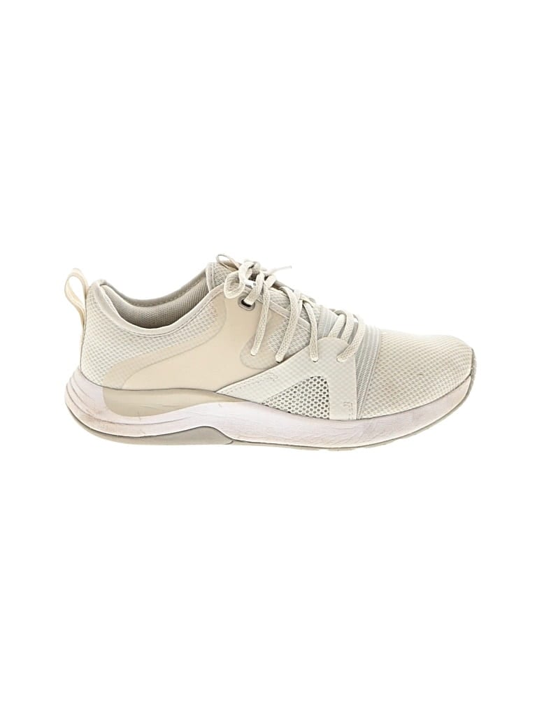 Pre-owned Under Armour Sneakers In Ivory